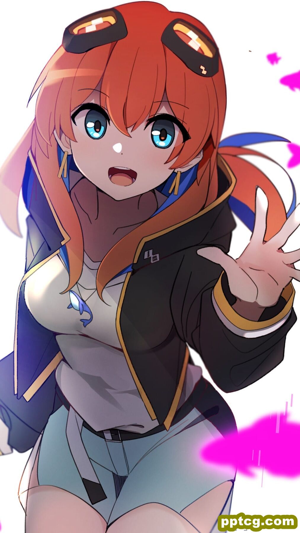 可爱原画少女手机壁纸图片