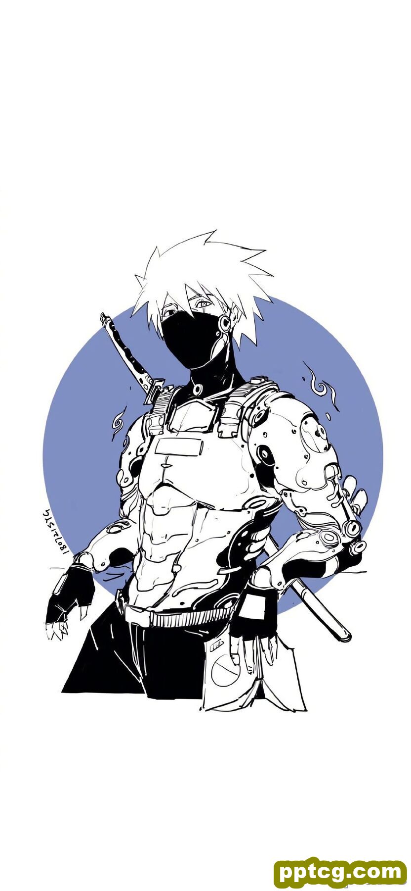 火影忍者手绘插画高清手机壁纸
