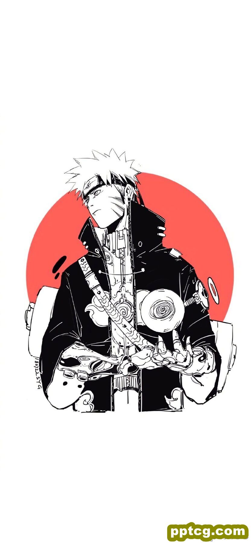 火影忍者手绘插画高清手机壁纸