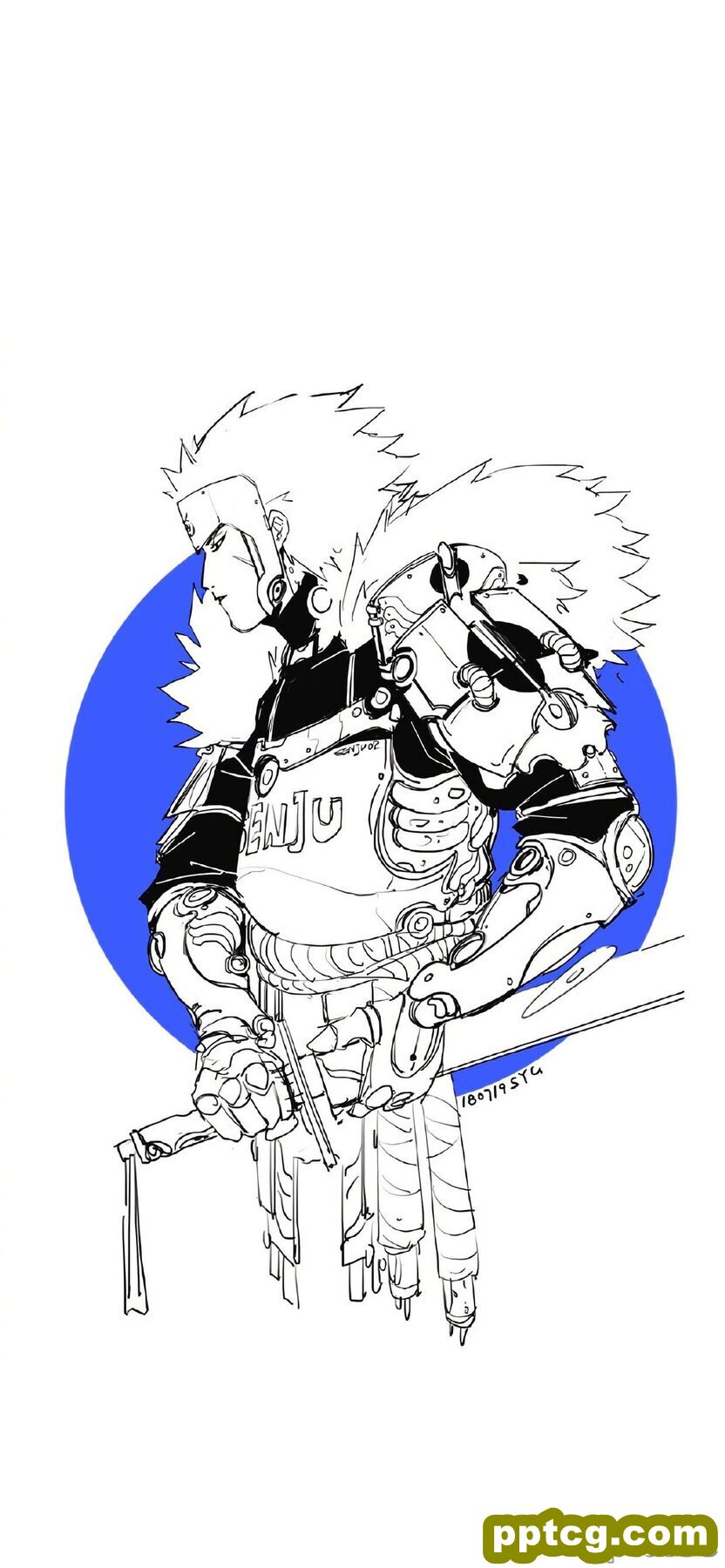 火影忍者手绘插画高清手机壁纸