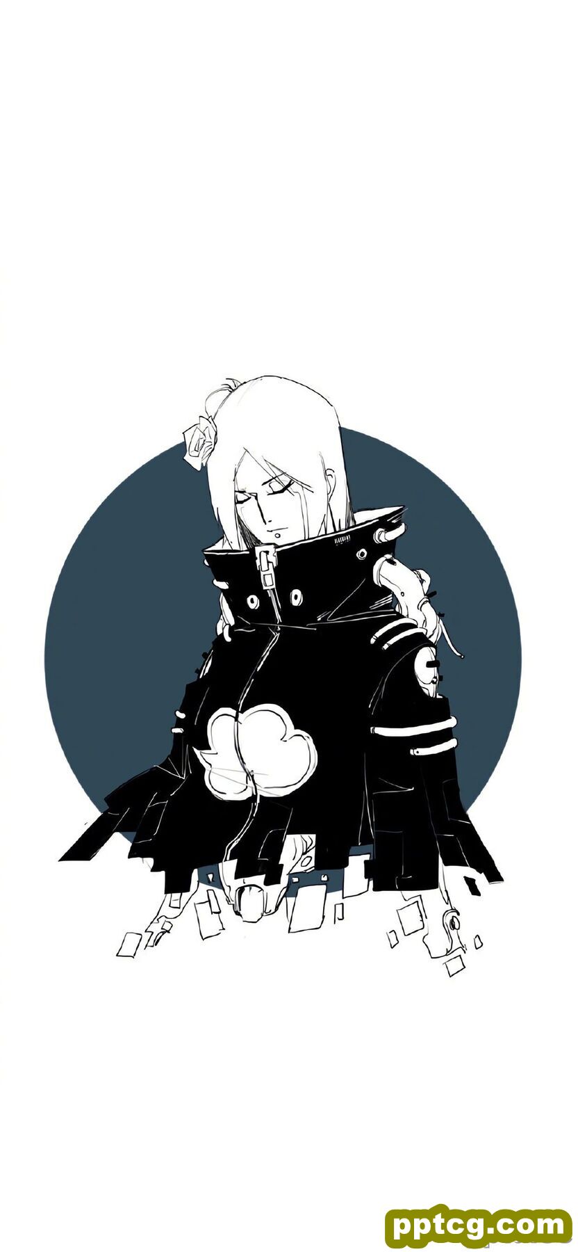 火影忍者手绘插画高清手机壁纸