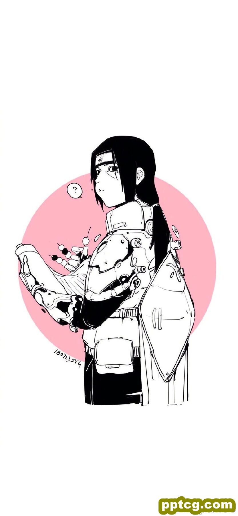 火影忍者手绘插画高清手机壁纸