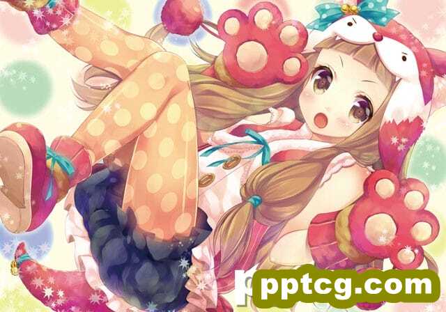 穿布偶服的可爱萝莉动漫幼女美图合集-皮皮兔动漫
