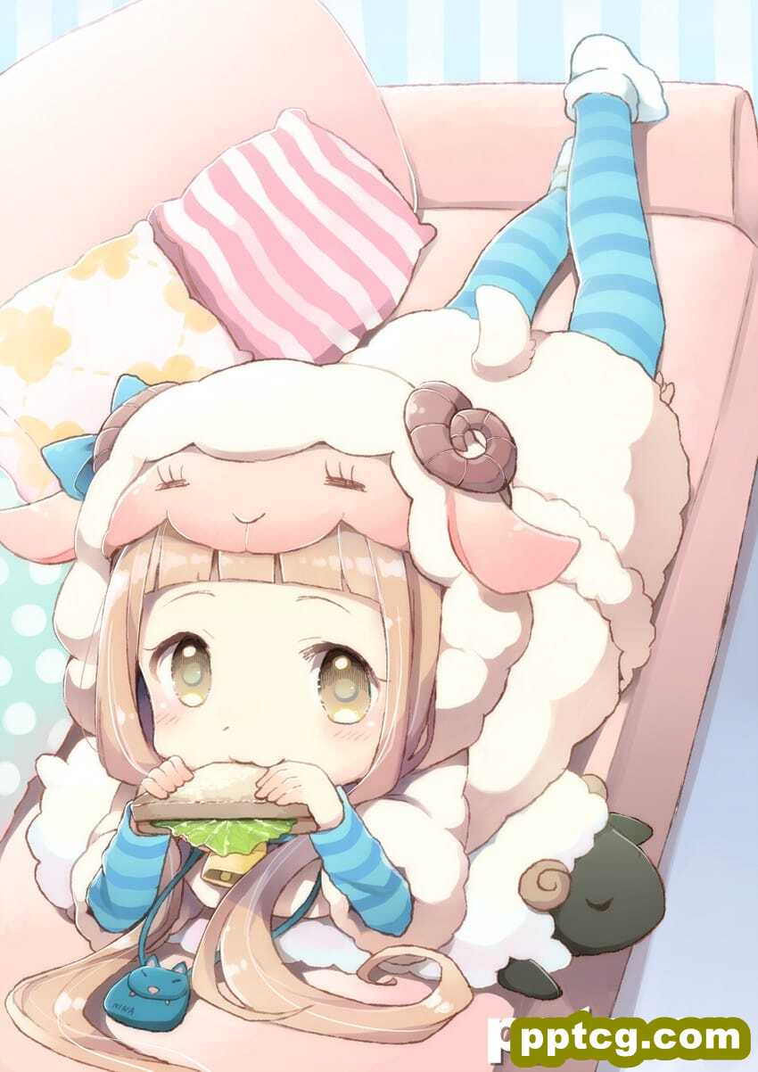 穿布偶服的可爱萝莉动漫幼女美图合集