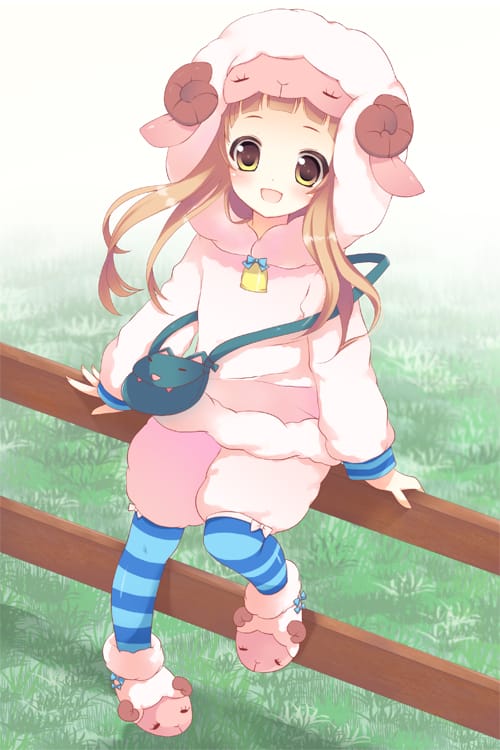 穿布偶服的可爱萝莉动漫幼女美图合集