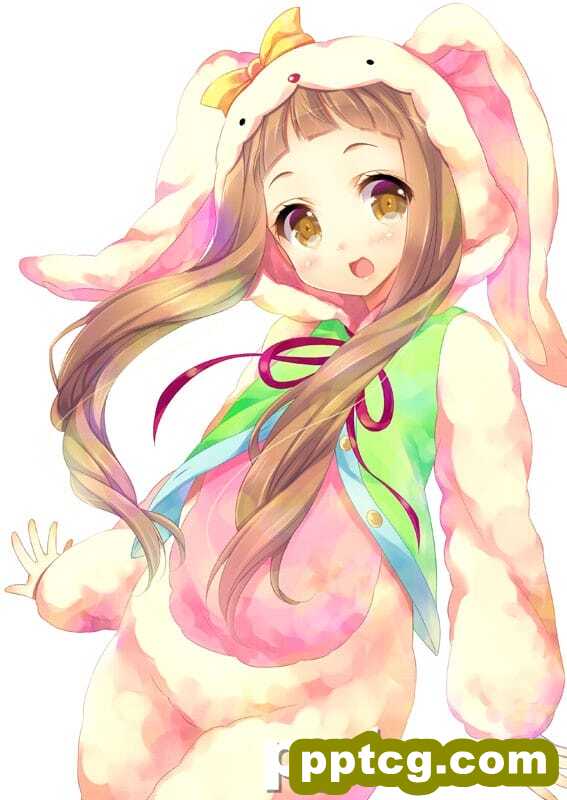 穿布偶服的可爱萝莉动漫幼女美图合集