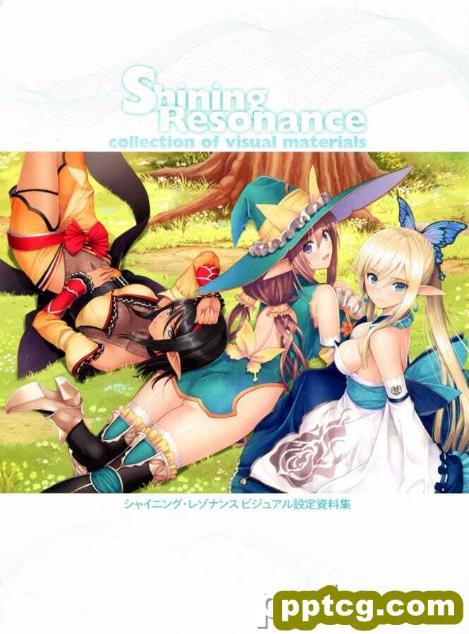 巨乳美少女动漫大姐姐性感火辣人物设定集-皮皮兔动漫