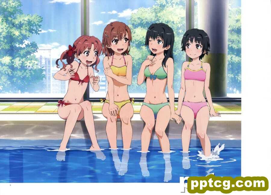 死库水炮姐夏日养眼动漫福利美图写真图片-皮皮兔动漫