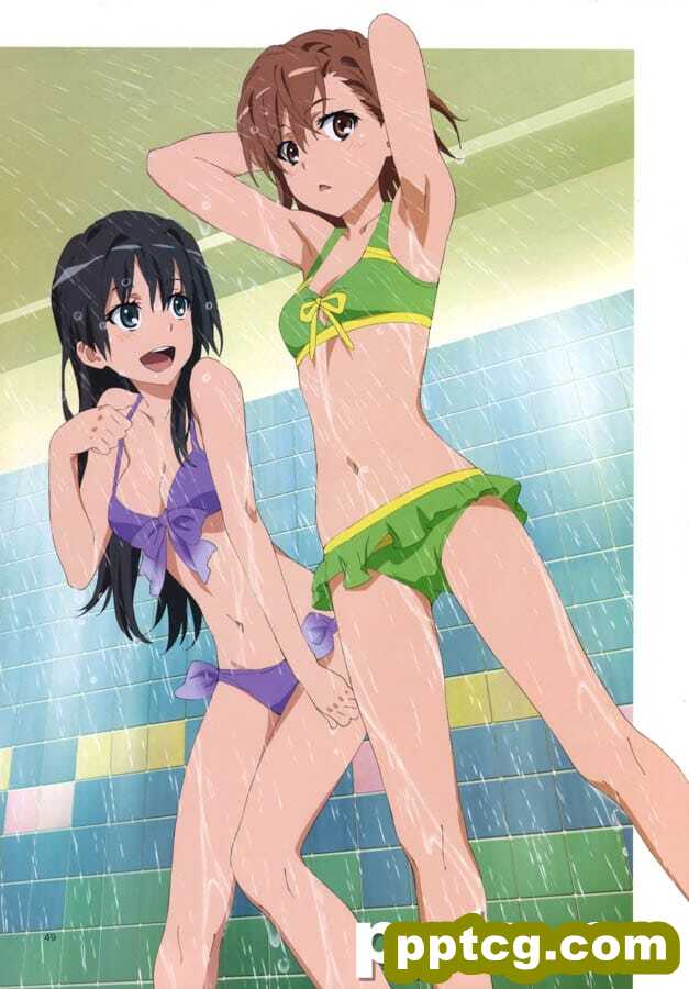 死库水炮姐夏日养眼动漫福利美图写真图片