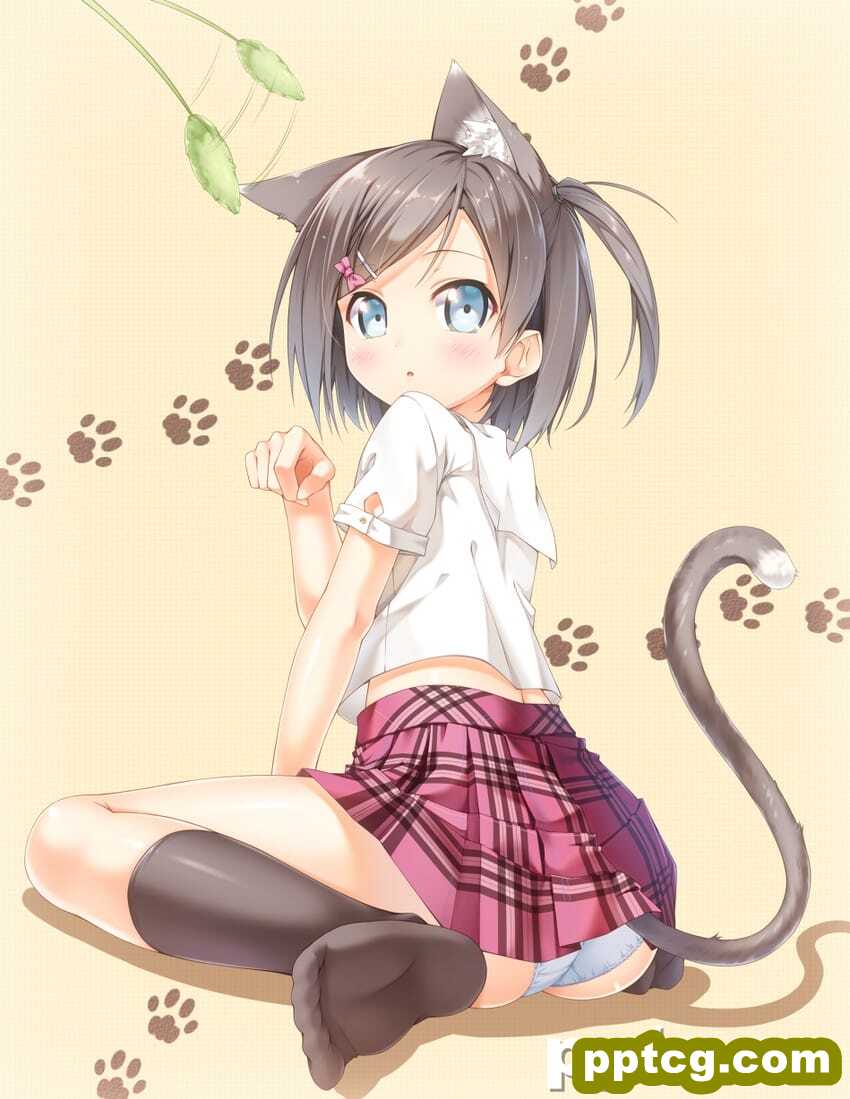 动漫美女被虐漫画逗美少女猫娘图集