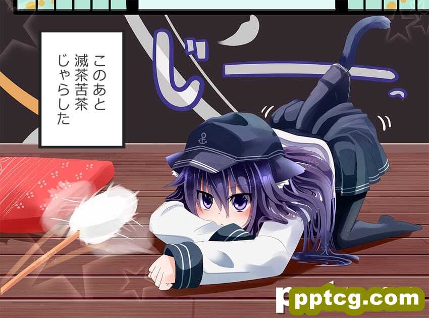 动漫美女被虐漫画逗美少女猫娘图集