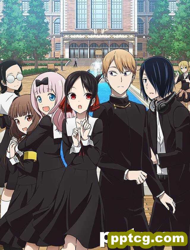 辉夜大小姐想让我告白第二季将于4月11日上映-皮皮兔动漫