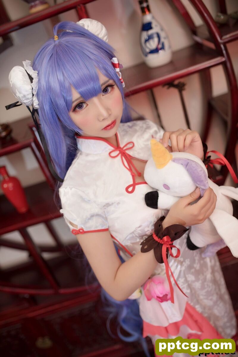 面饼仙儿《旗袍COS》 [福利COSPLAY] 写真集