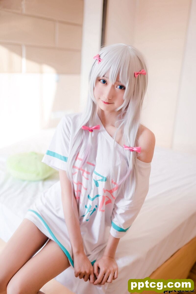 木绵绵OwO《白发魔女》 [萝莉COS] 写真集-皮皮兔动漫