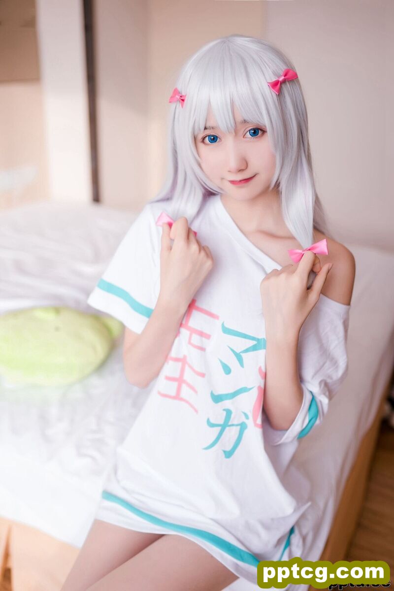 木绵绵OwO《白发魔女》 [萝莉COS] 写真集