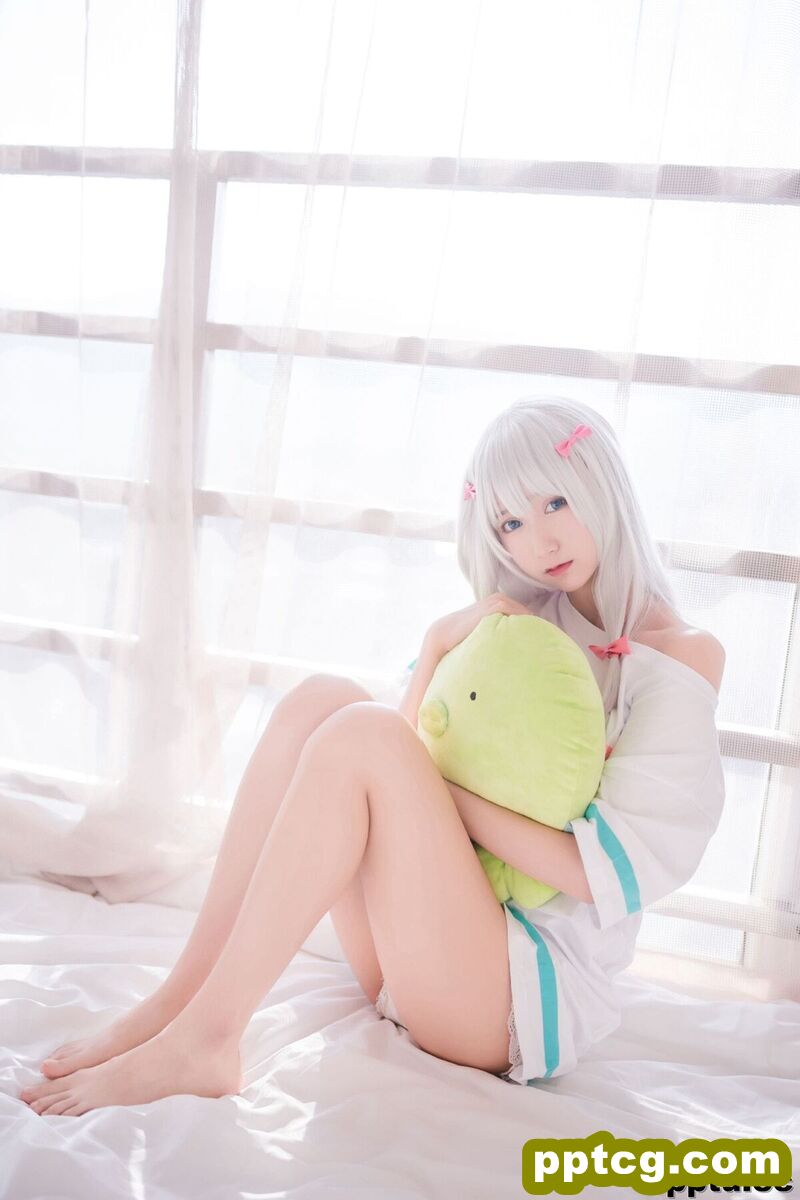 木绵绵OwO《白发魔女》 [萝莉COS] 写真集