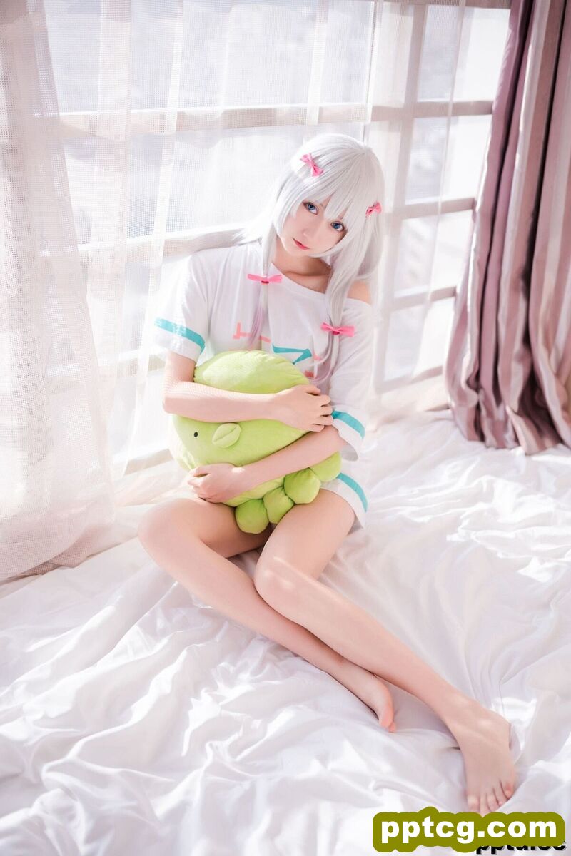 木绵绵OwO《白发魔女》 [萝莉COS] 写真集