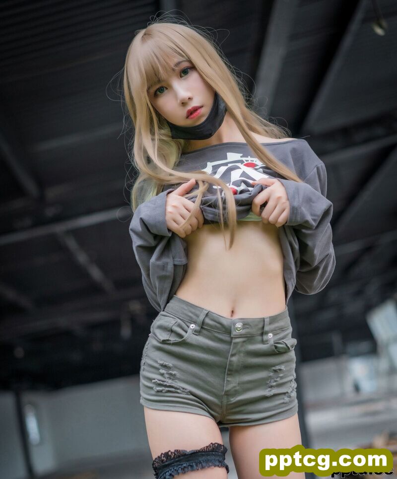 逐月su《汉森废墟》  [COSPLAY美少女] 写真集