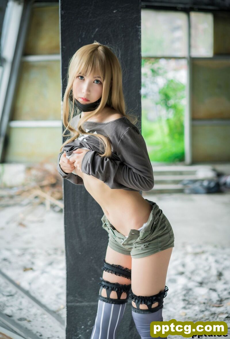 逐月su《汉森废墟》  [COSPLAY美少女] 写真集