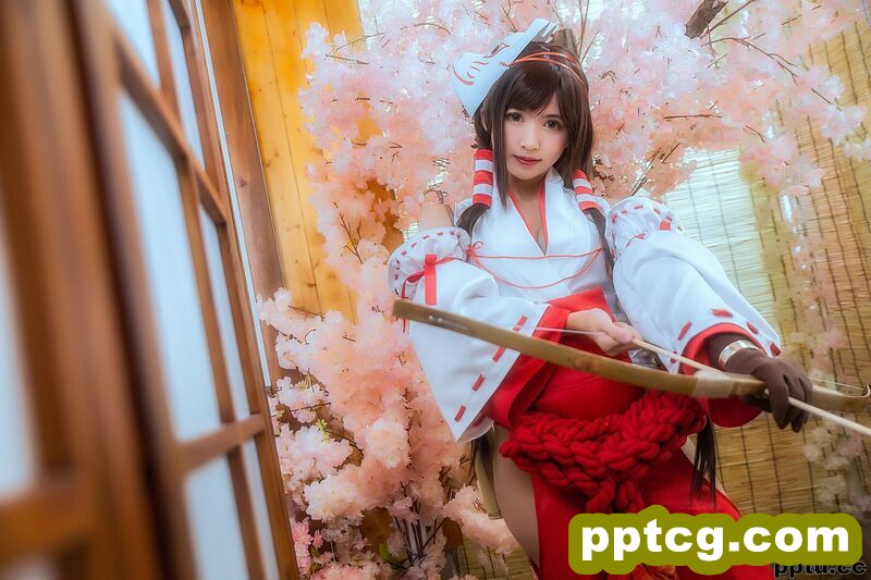 COSER鳗鱼霏儿 《巫女》 [COSPLAY福利] 写真集-皮皮兔动漫