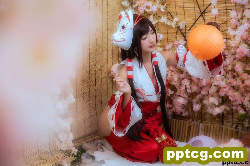COSER鳗鱼霏儿 《巫女》 [COSPLAY福利] 写真集