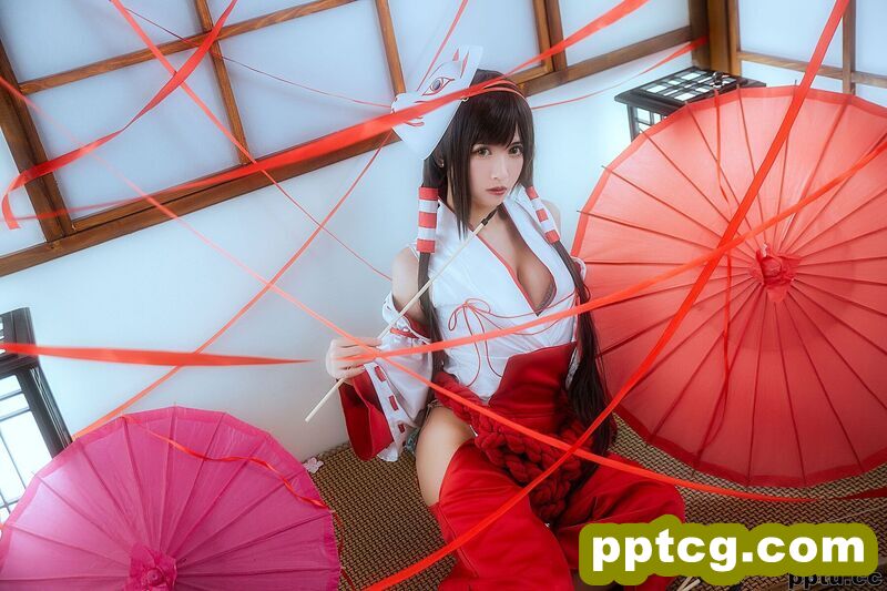 COSER鳗鱼霏儿 《巫女》 [COSPLAY福利] 写真集