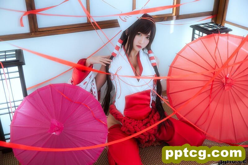 COSER鳗鱼霏儿 《巫女》 [COSPLAY福利] 写真集