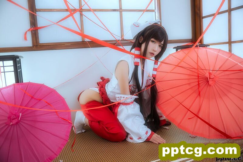 COSER鳗鱼霏儿 《巫女》 [COSPLAY福利] 写真集
