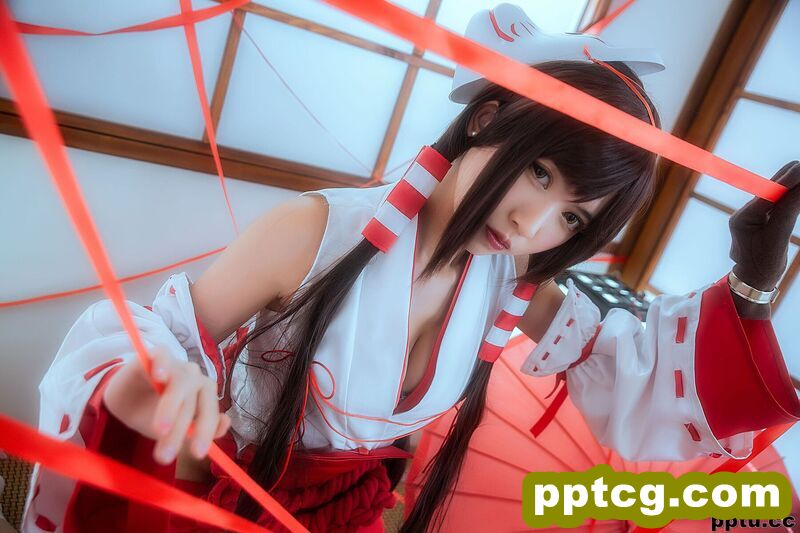 COSER鳗鱼霏儿 《巫女》 [COSPLAY福利] 写真集
