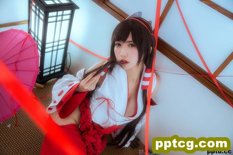 COSER鳗鱼霏儿 《巫女》 [COSPLAY福利] 写真集