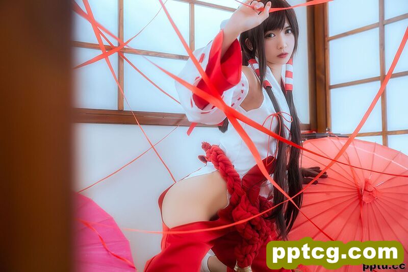 COSER鳗鱼霏儿 《巫女》 [COSPLAY福利] 写真集