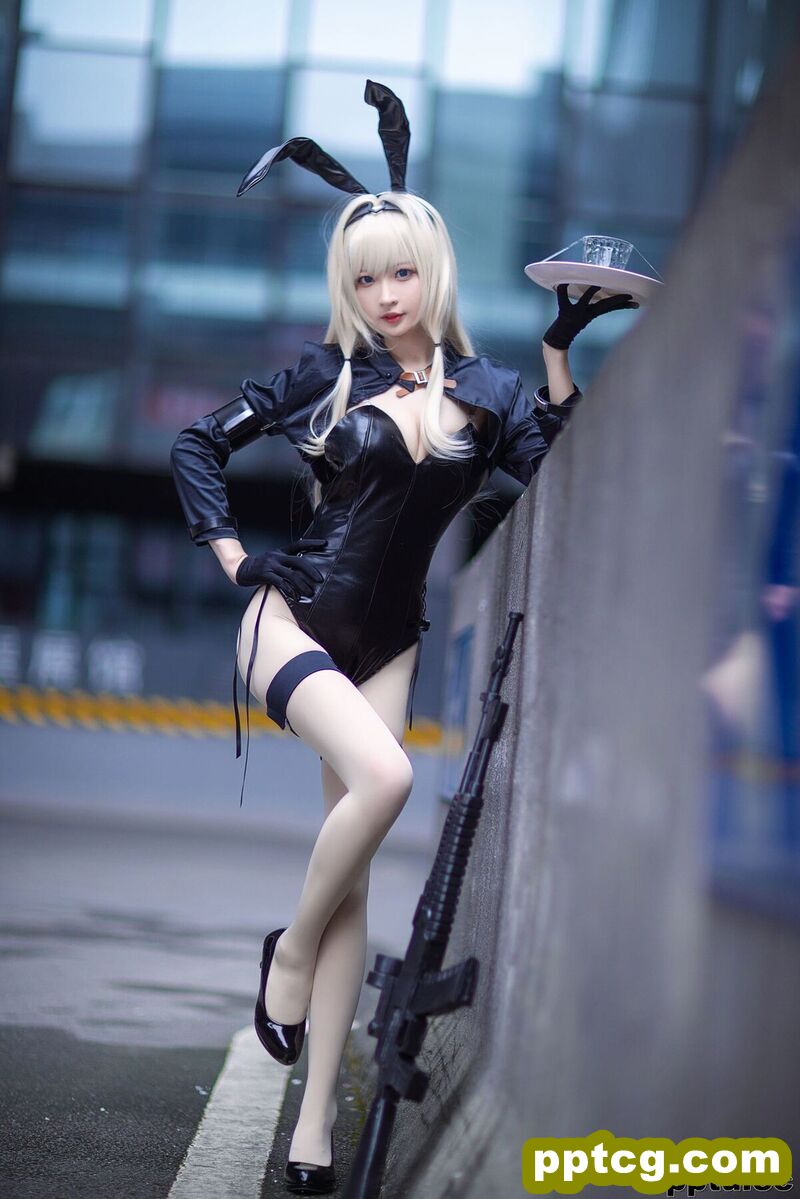 南宫《少女前线AN-94》 [萝莉COS] 写真集