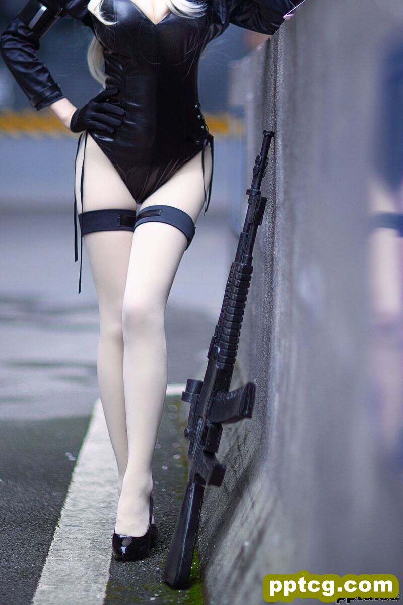 南宫《少女前线AN-94》 [萝莉COS] 写真集