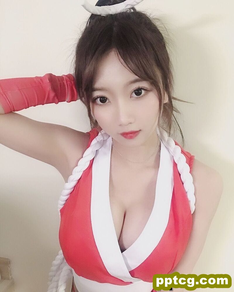 鬼畜瑶在不在w《不知火舞自拍》 [COSPLAY福利] 写真集