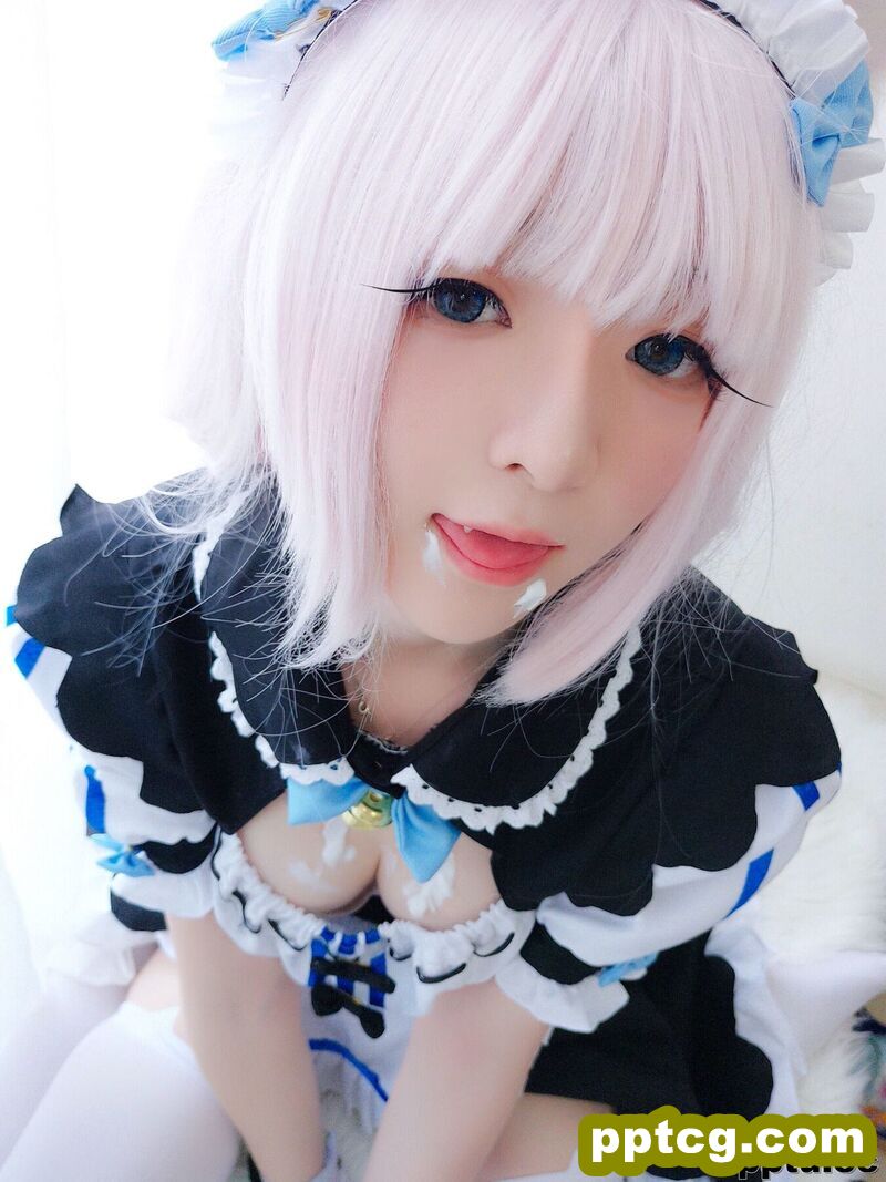 一小央泽《猫娘香子兰》 [萝莉COS] 写真集-皮皮兔动漫
