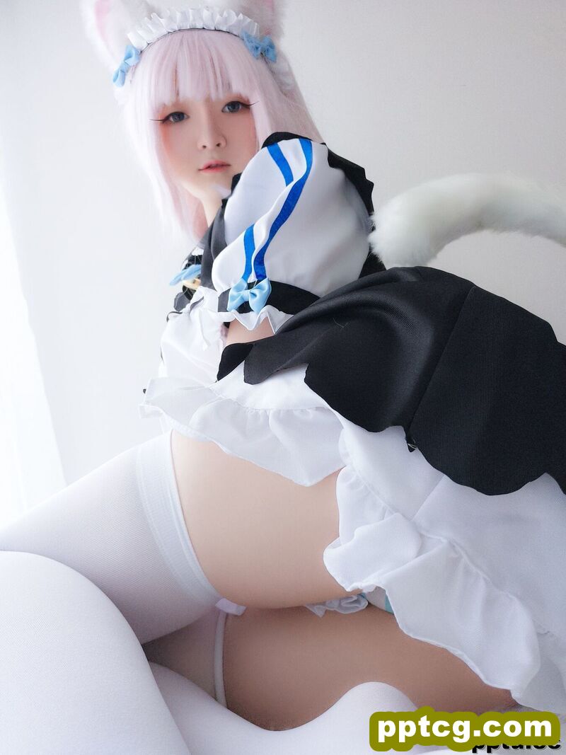 一小央泽《猫娘香子兰》 [萝莉COS] 写真集