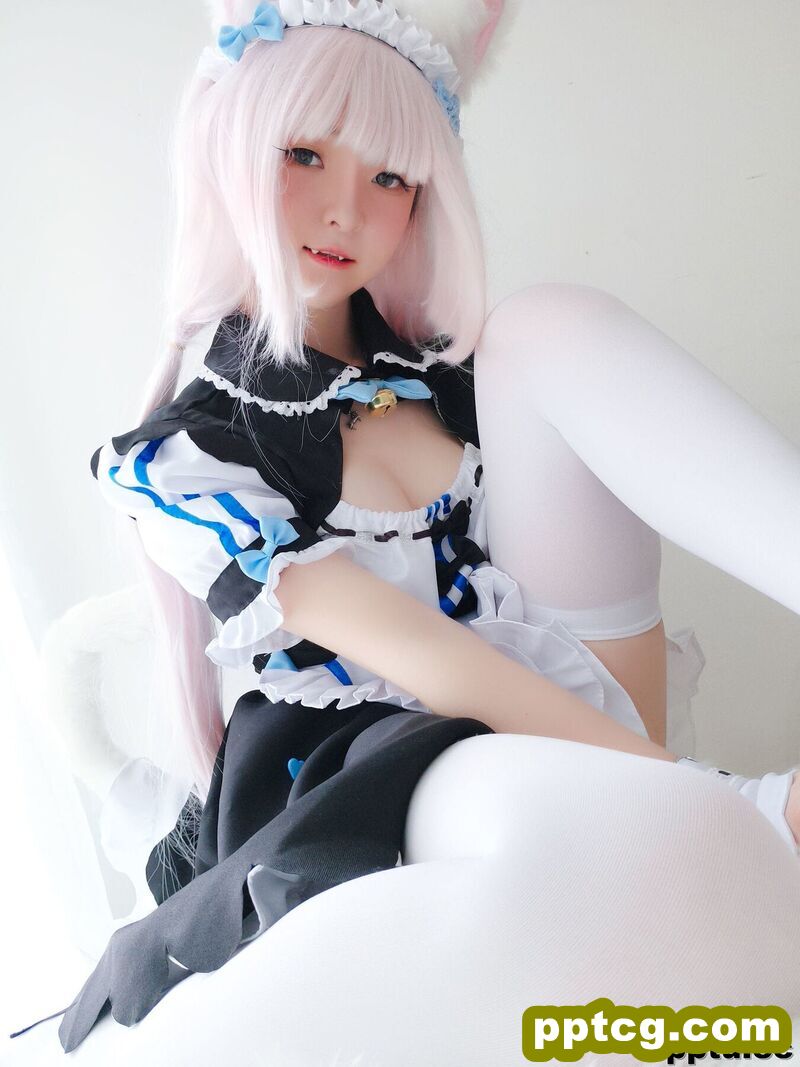 一小央泽《猫娘香子兰》 [萝莉COS] 写真集