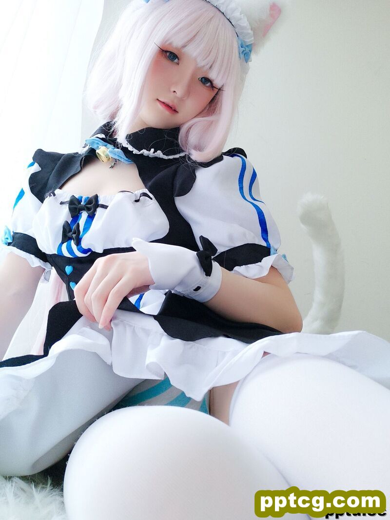 一小央泽《猫娘香子兰》 [萝莉COS] 写真集