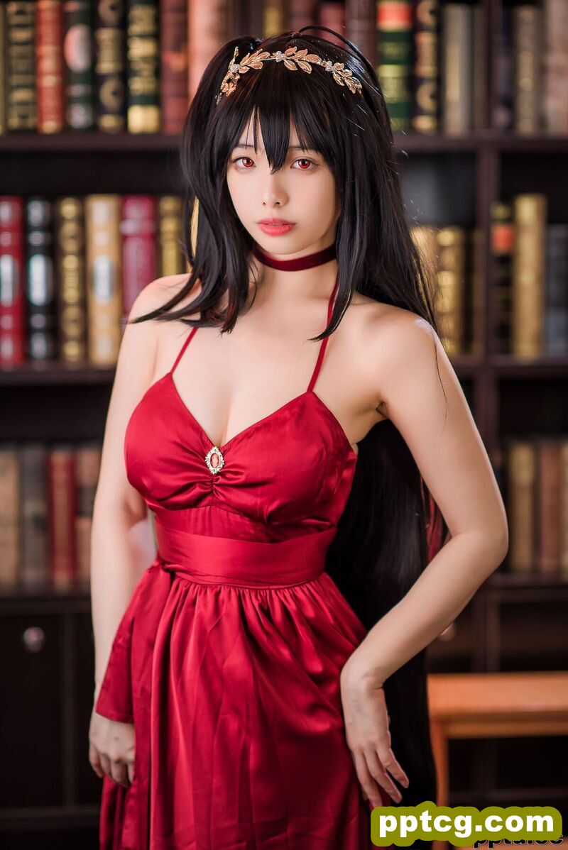 雯妹不讲道理《碧蓝航线大凤礼服》 [COSPLAY福利] 写真集-皮皮兔动漫