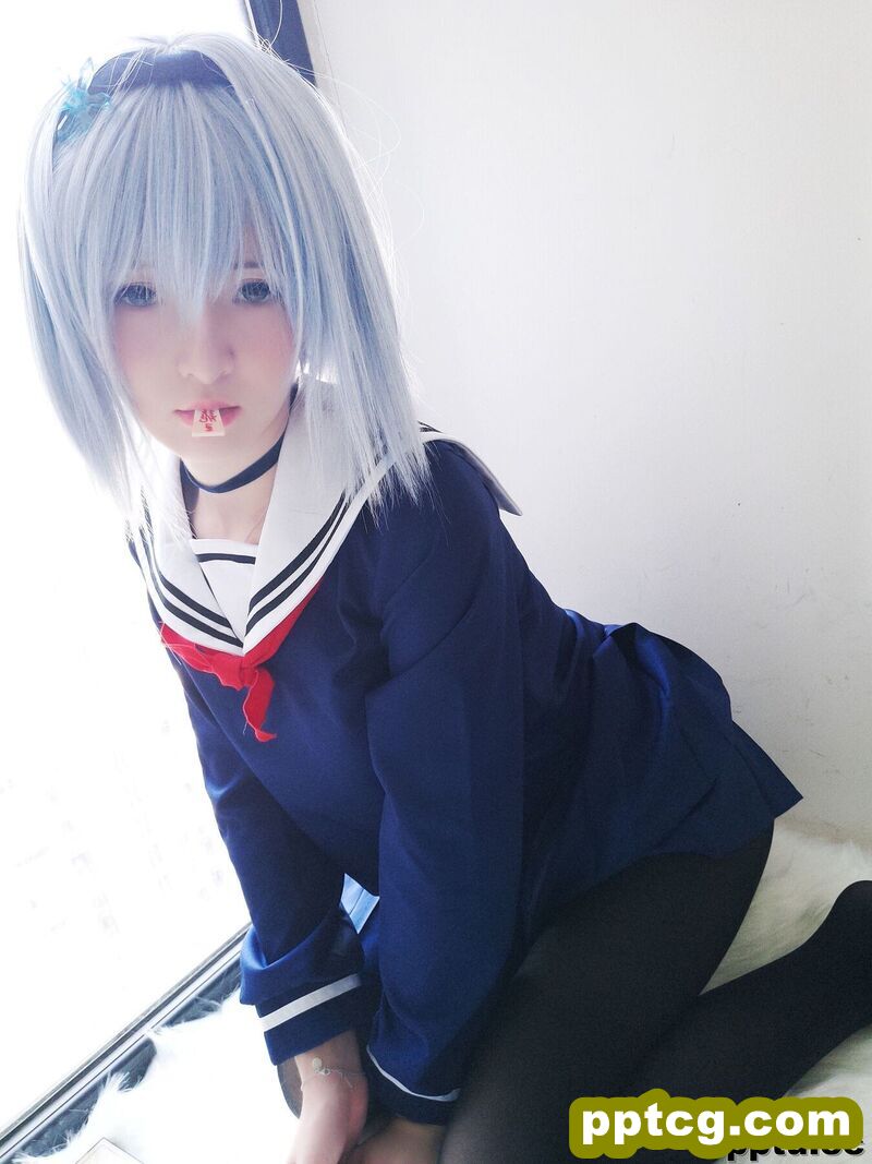 一小央泽《空银子》 [萝莉COS] 写真集-皮皮兔动漫