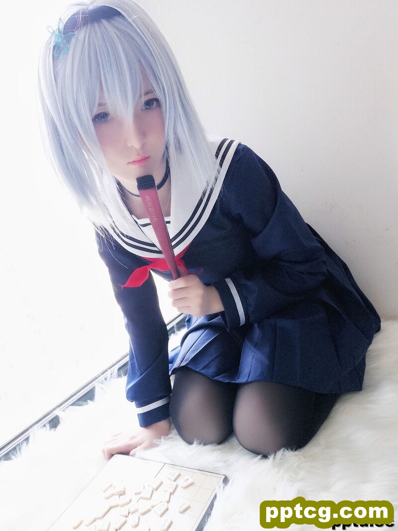 一小央泽《空银子》 [萝莉COS] 写真集