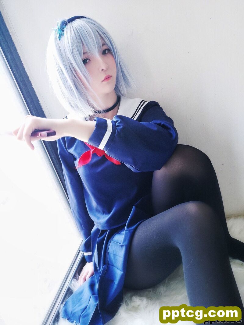 一小央泽《空银子》 [萝莉COS] 写真集
