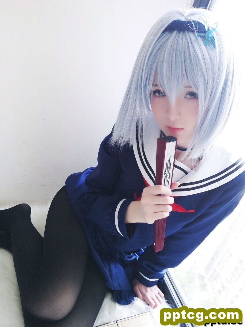 一小央泽《空银子》 [萝莉COS] 写真集