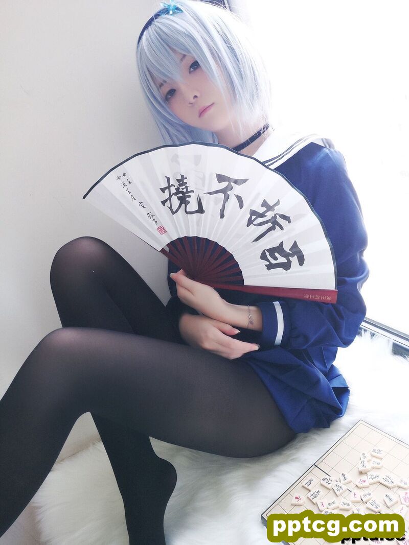 一小央泽《空银子》 [萝莉COS] 写真集