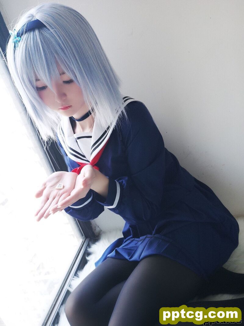 一小央泽《空银子》 [萝莉COS] 写真集