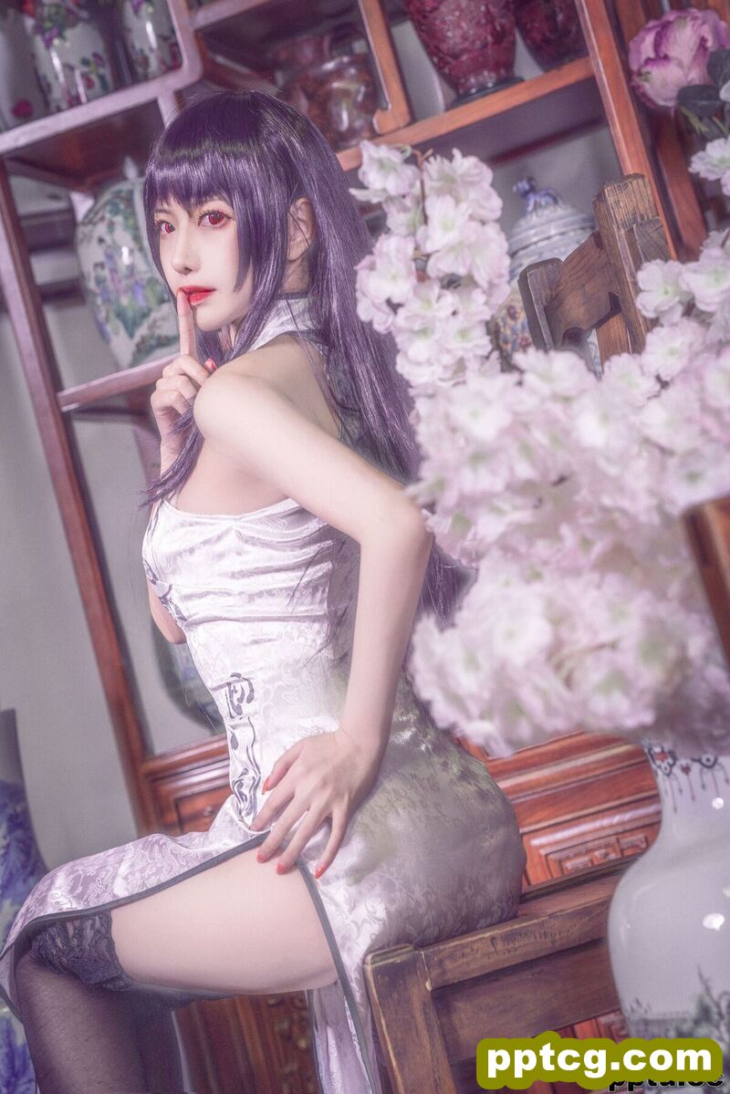 Shika小鹿鹿《学姐旗袍》 [萝莉COS] 写真集-皮皮兔动漫