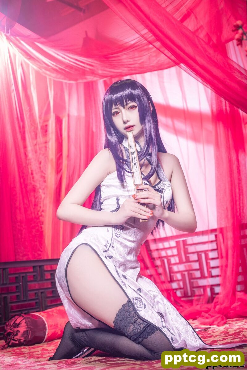 Shika小鹿鹿《学姐旗袍》 [萝莉COS] 写真集