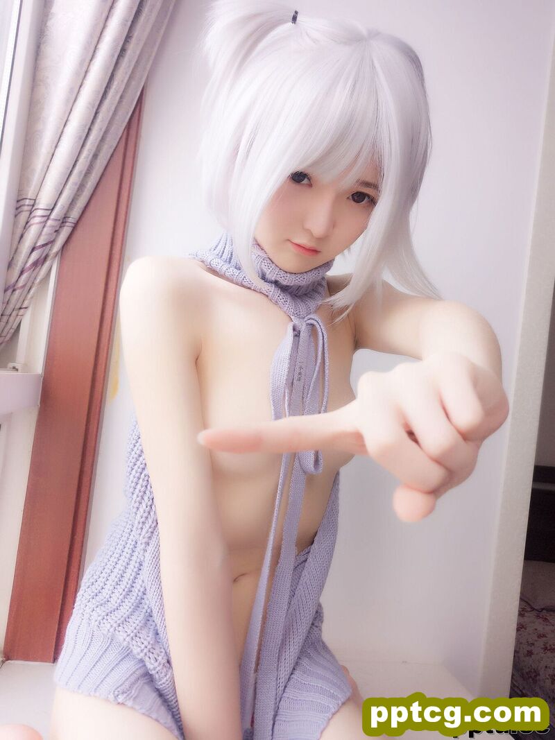 一小央泽《毛衣》 [萝莉COS] 写真集-皮皮兔动漫