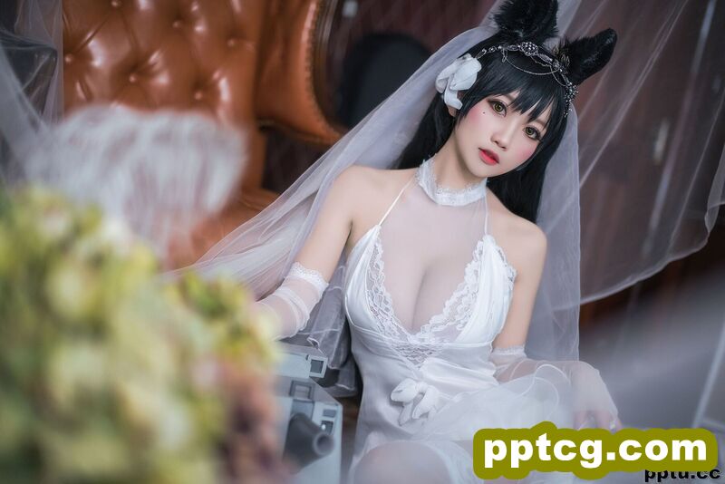 COSER鬼畜瑶《爱宕花嫁》 [COSPLAY福利] 写真集-皮皮兔动漫