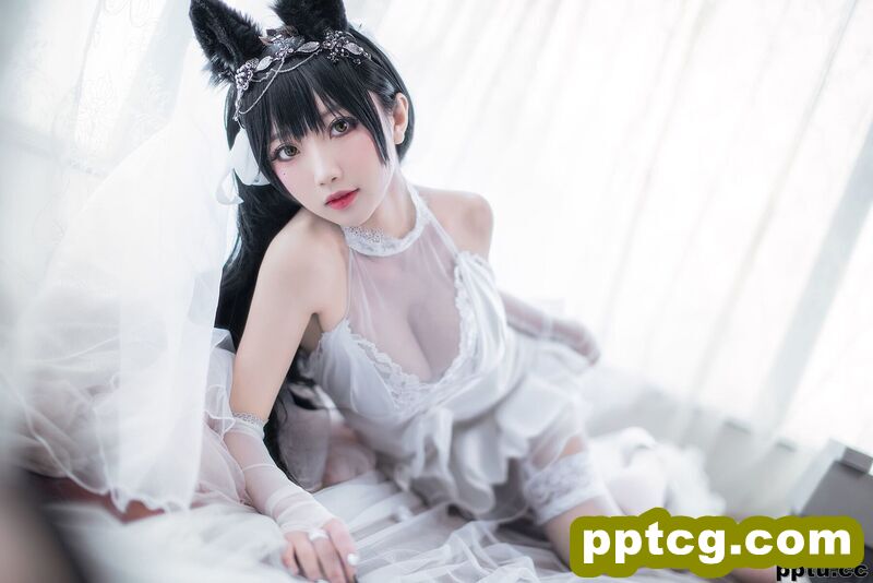 COSER鬼畜瑶《爱宕花嫁》 [COSPLAY福利] 写真集